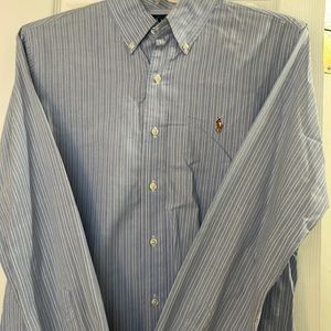 Ralph Lauren men’s long sleeve button down